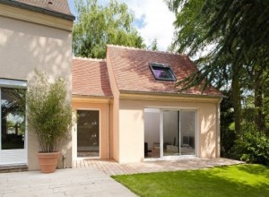 Extension de maison à Villy-lez-Falaise